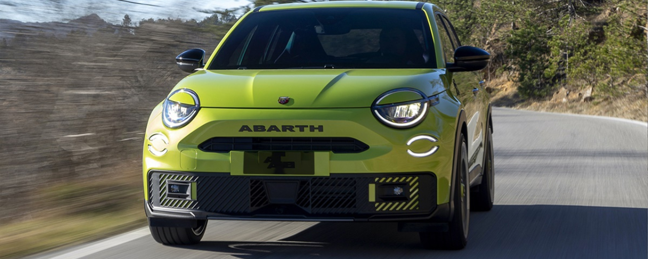 Abarth 600e leasen