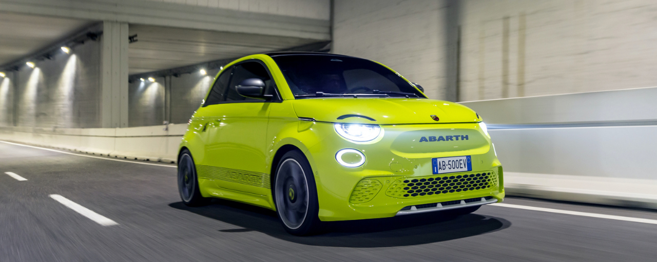 Abarth 500e leasen