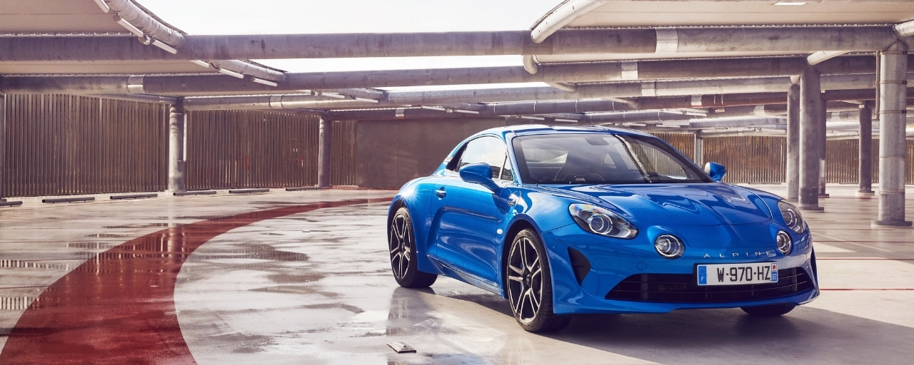 Alpine A110 leasen