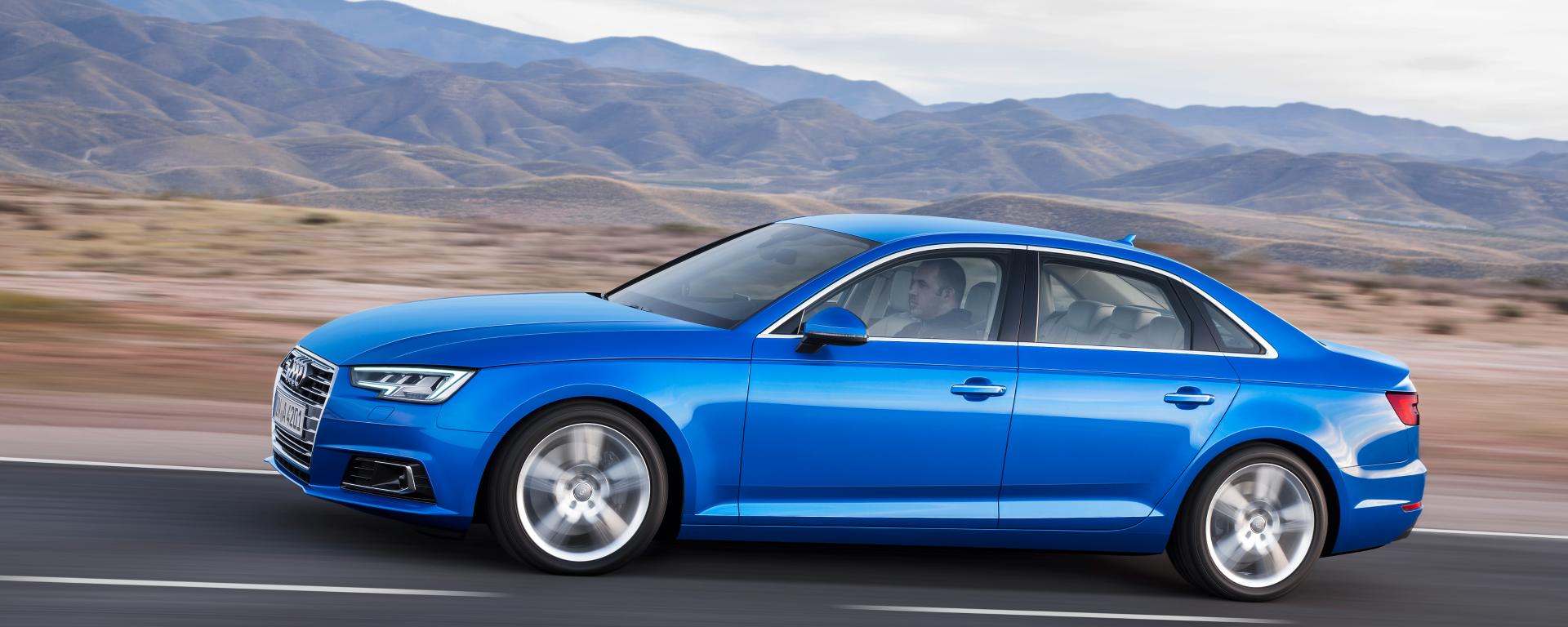 Audi A4 Limousine leasen