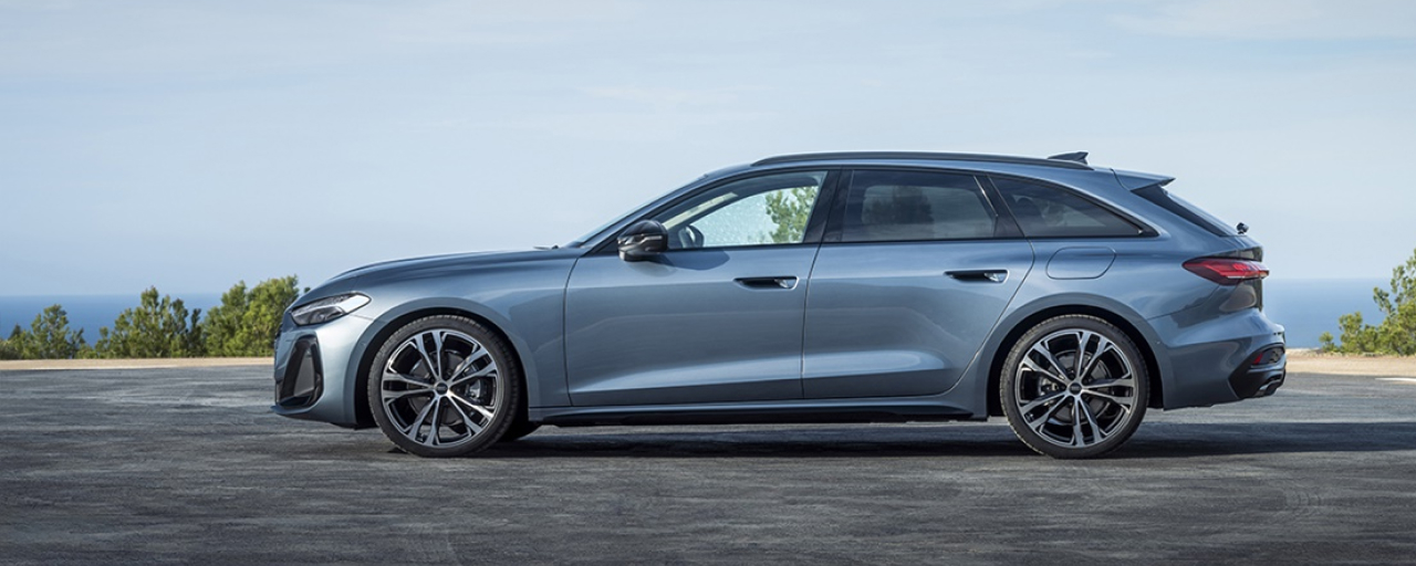 Audi A5 Avant leasen