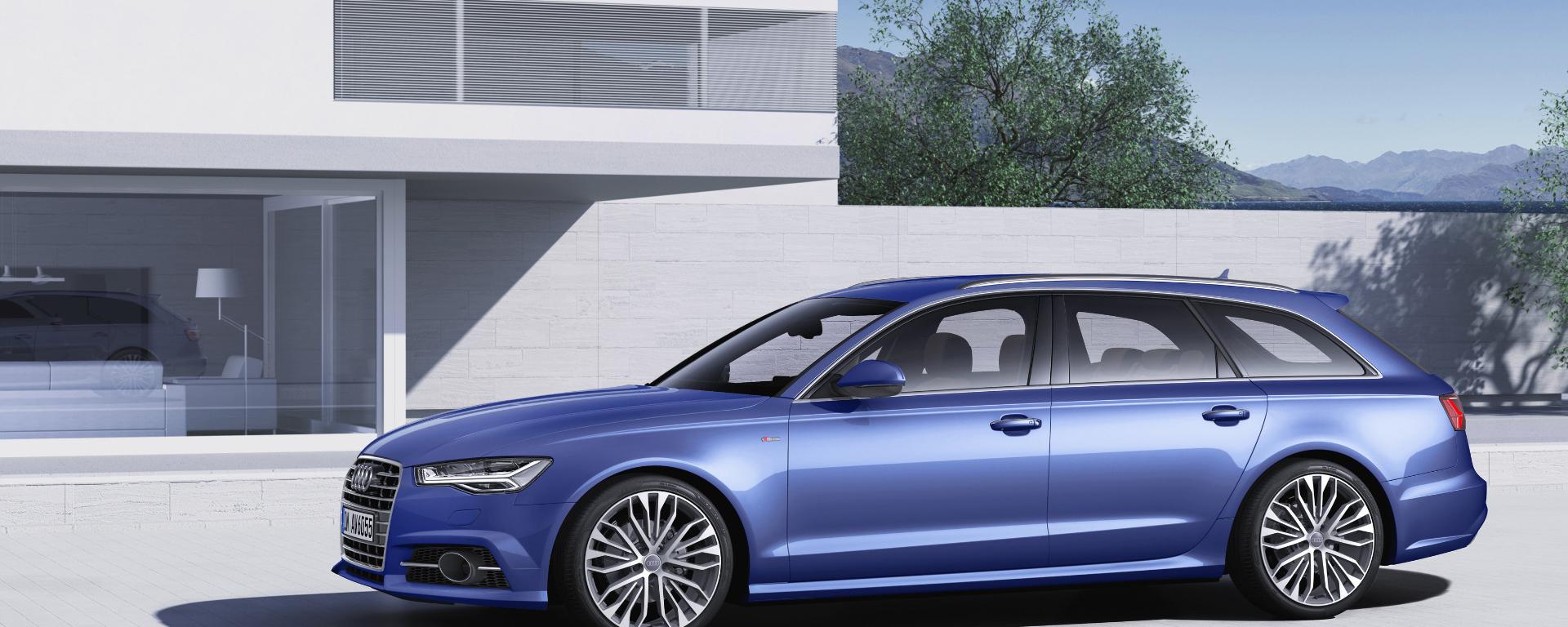 Audi A6 Avant leasen