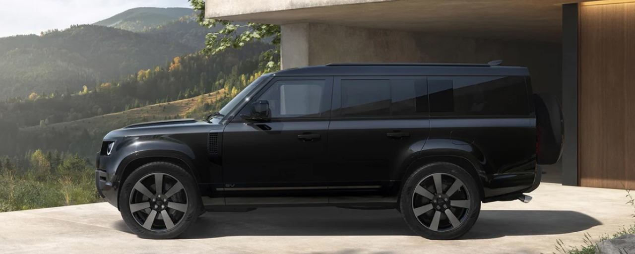 Land Rover Defender 130 leasen