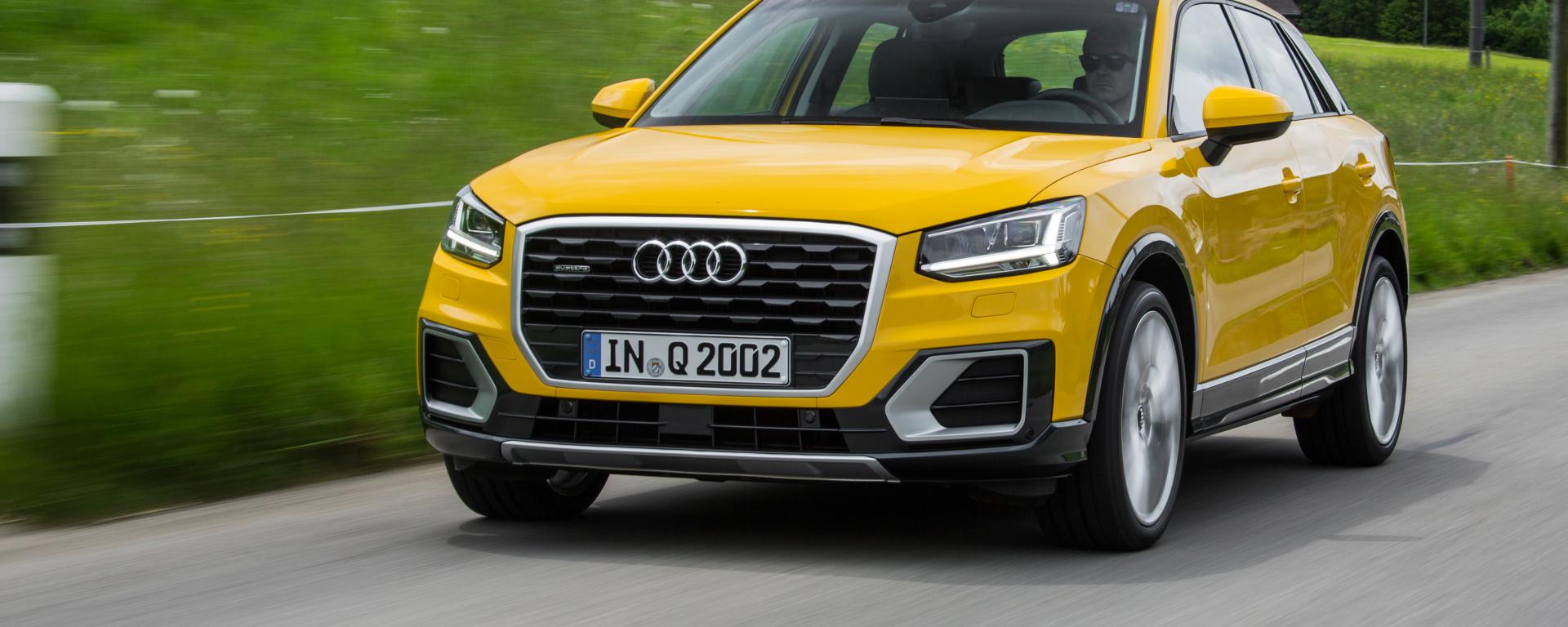 Audi Q2 leasen