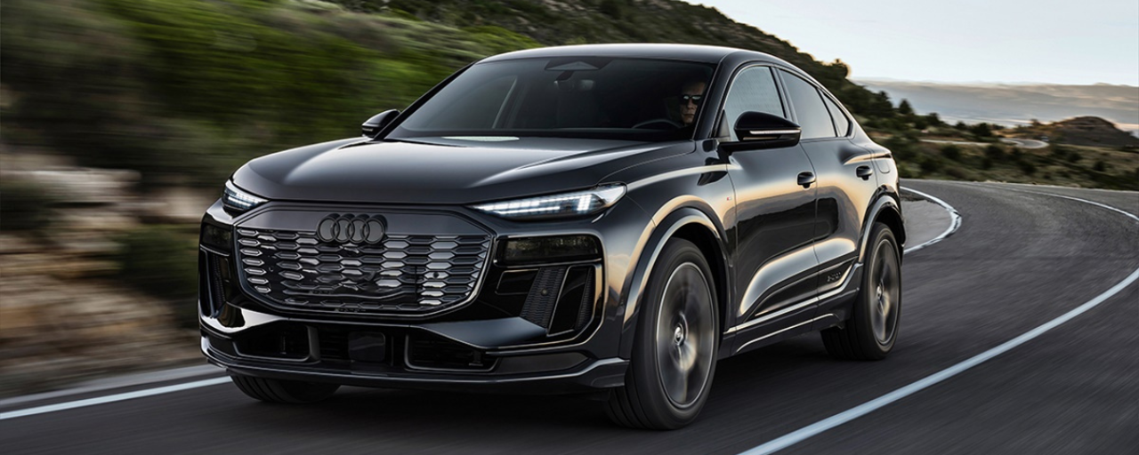 Audi Q6 Sportback e-tron leasen