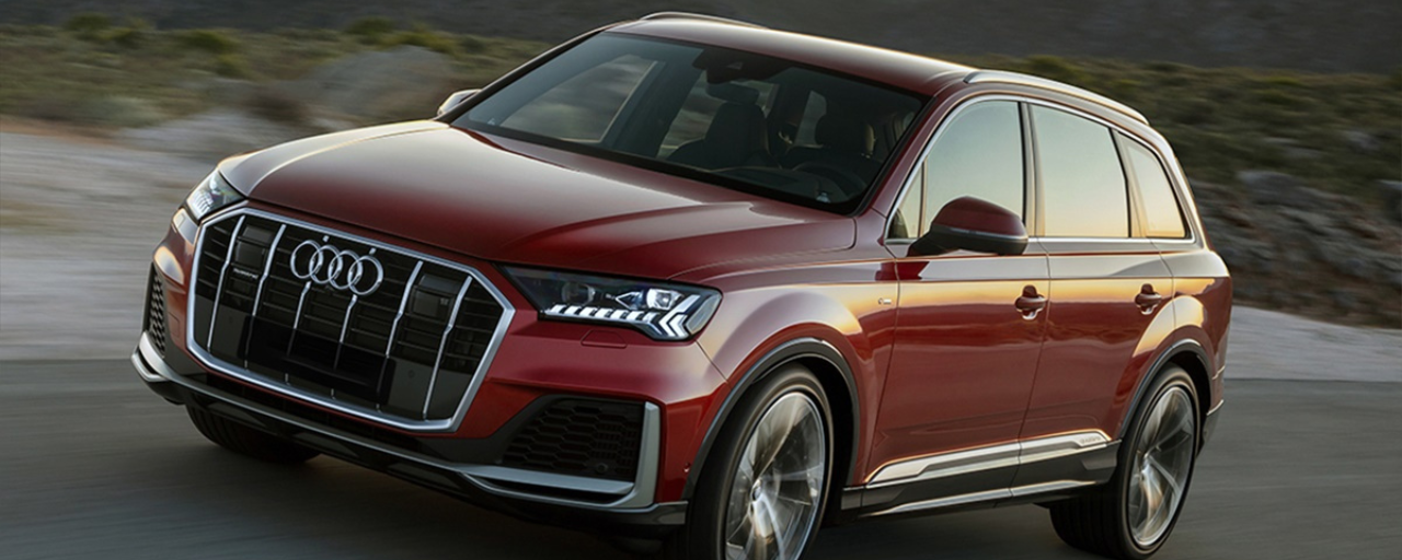 Audi Q7 leasen