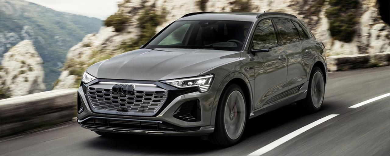 Audi Q8 e-tron leasen