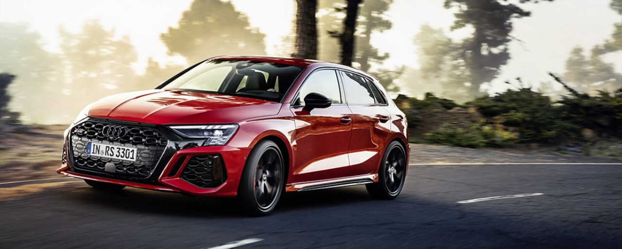 Audi RS3 Sportback leasen