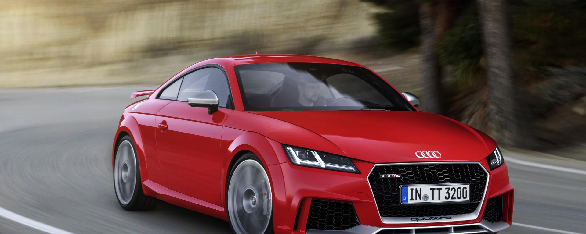 Audi TTS Coupé leasen
