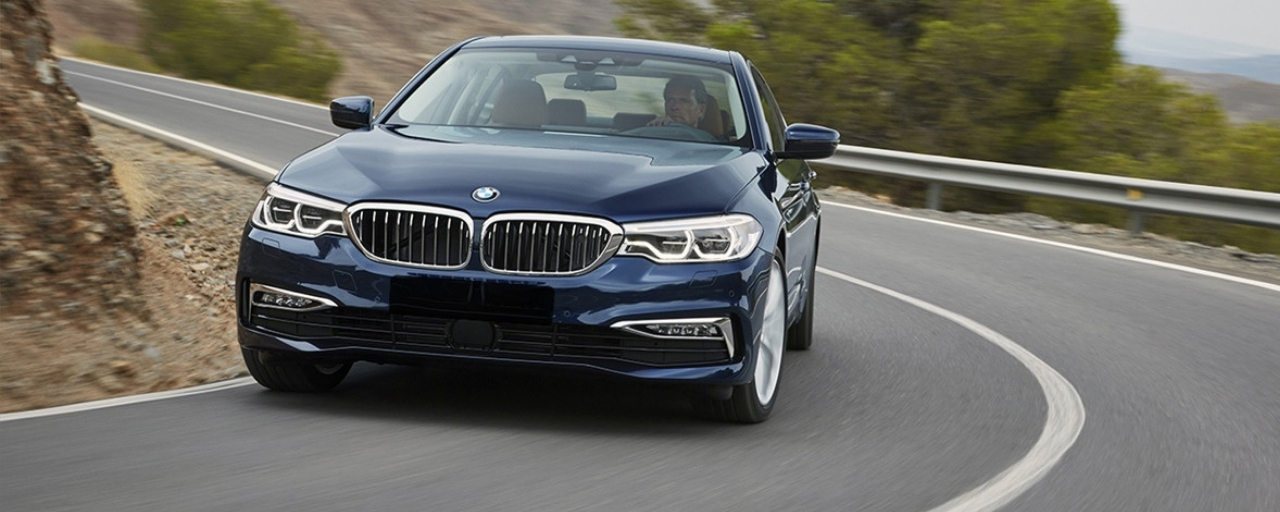 BMW 5 Serie Sedan leasen