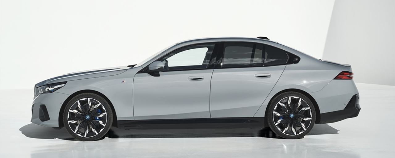 BMW i5 Sedan leasen