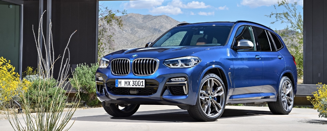 BMW X3 leasen