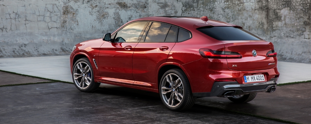 BMW X4 leasen