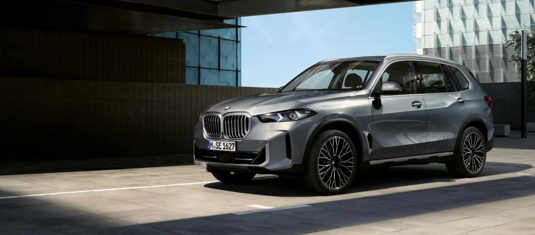 BMW X5 leasen