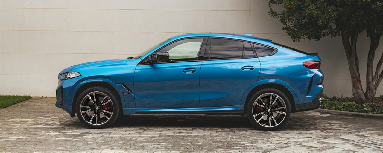 BMW X6 leasen