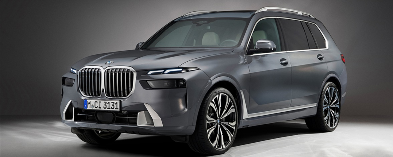 BMW X7 leasen