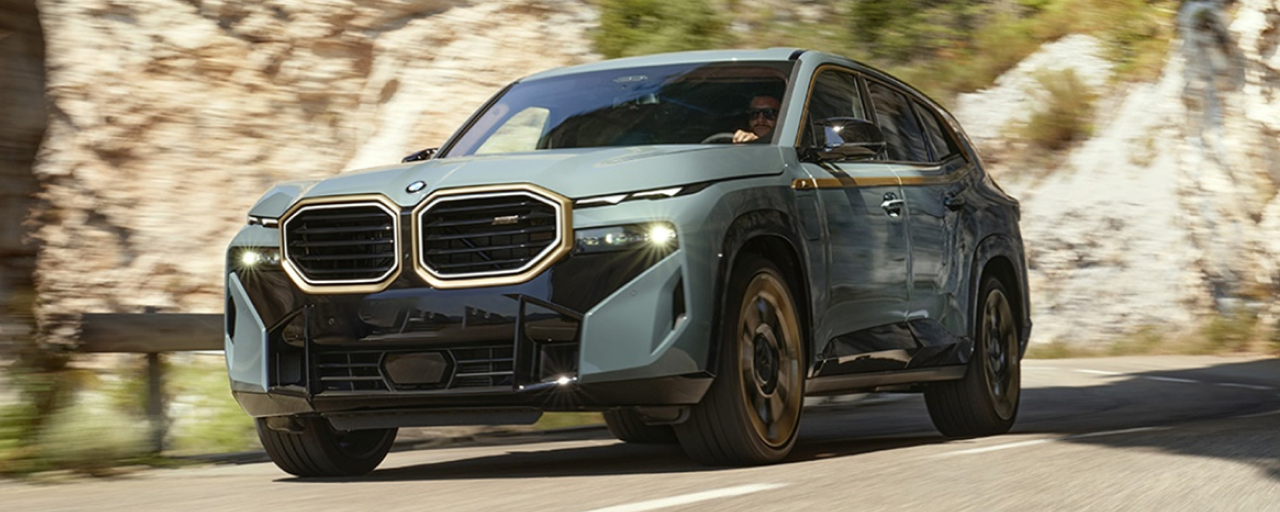 BMW XM leasen