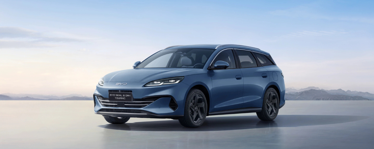 BYD SEAL 6 DM-i TOURING leasen