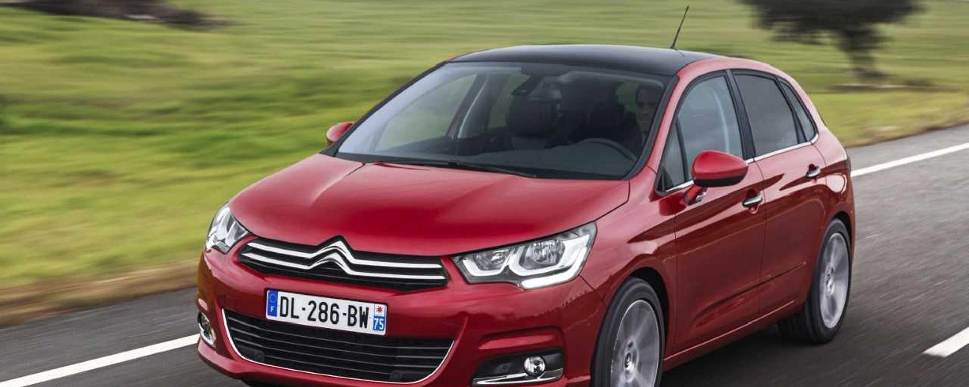 Citroën C4 leasen