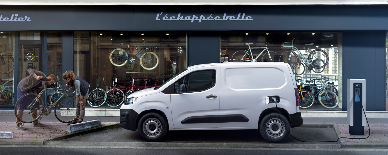 Citroën ë-Berlingo Van leasen