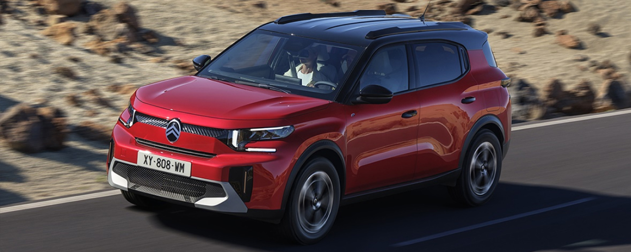 Citroën ë-C3 Aircross leasen