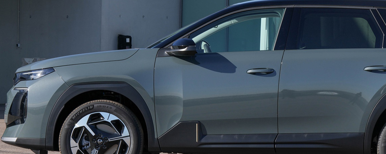Citroën ë-C5 Aircross leasen