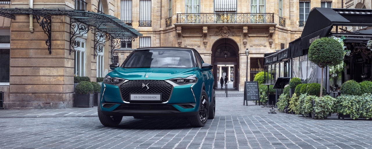 DS DS 3 Crossback leasen