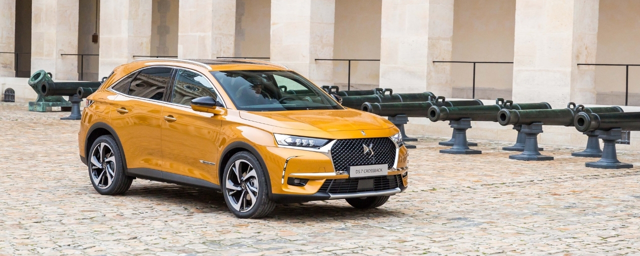 DS DS 7 Crossback leasen