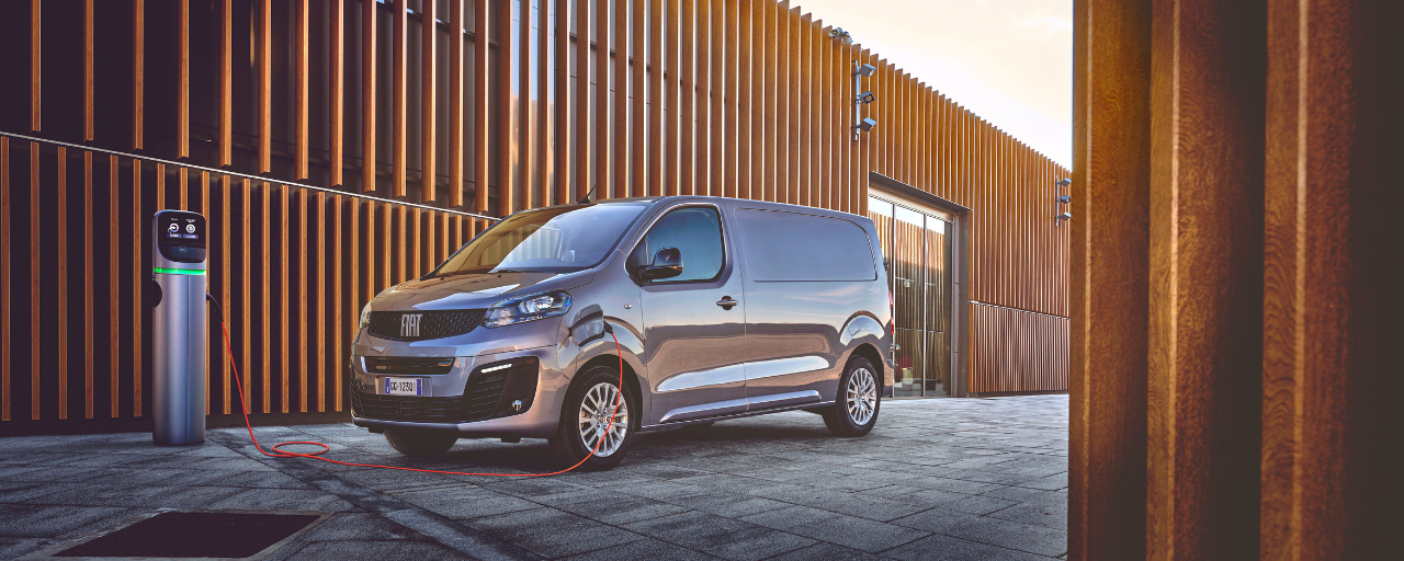 FIAT e-Scudo leasen