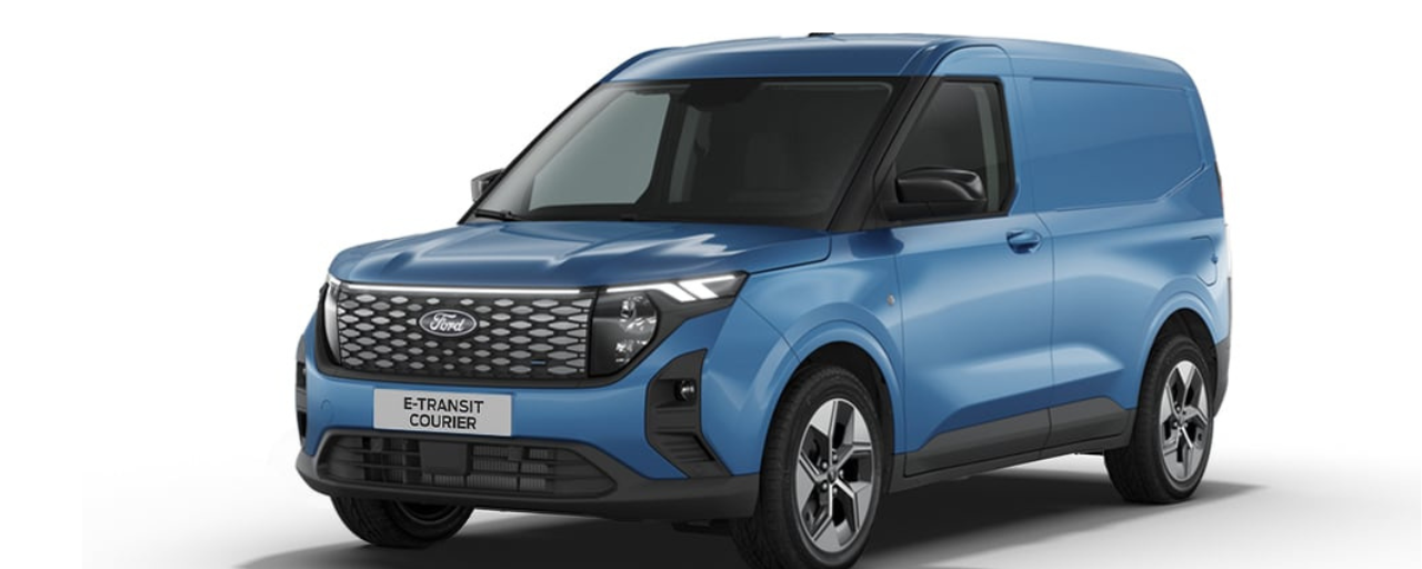 Ford E-Transit Courier leasen