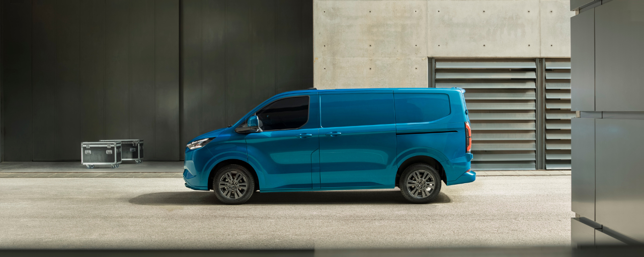 Ford E-Transit Custom leasen