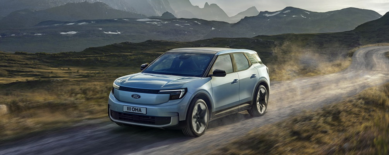 Ford Explorer EV leasen