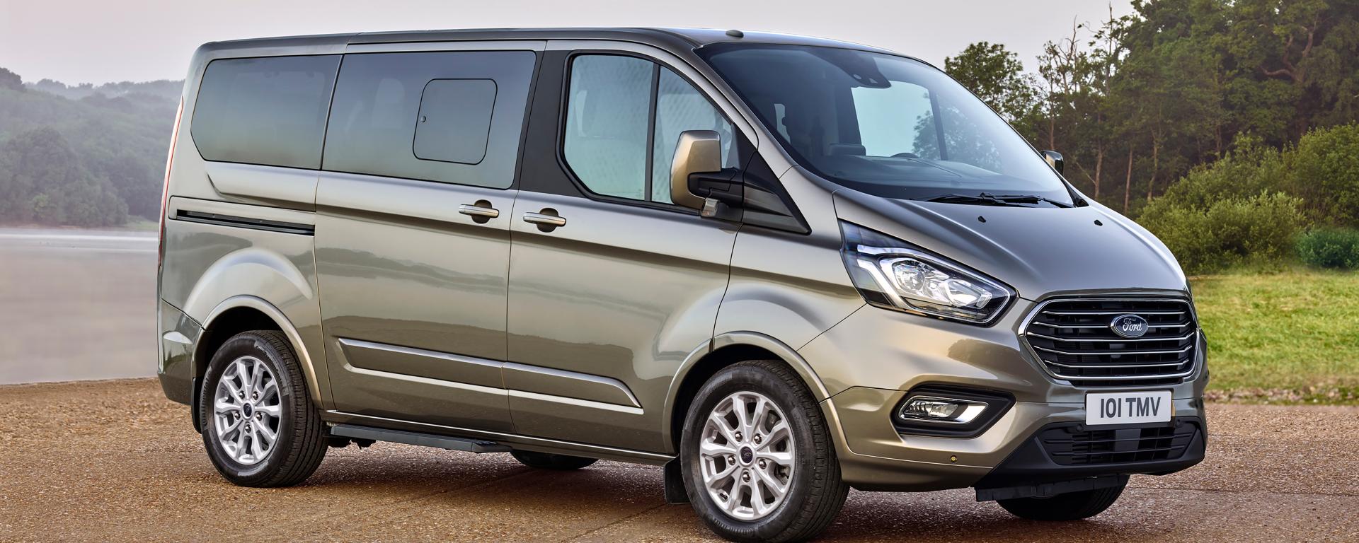 Ford Tourneo Custom leasen