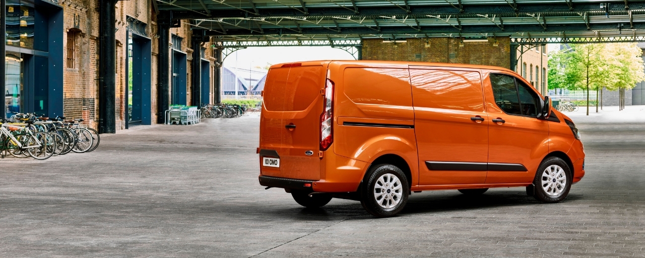 Ford Transit Custom leasen