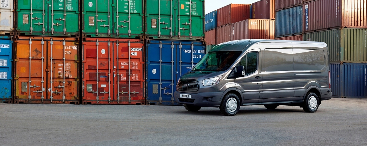 Ford Transit leasen