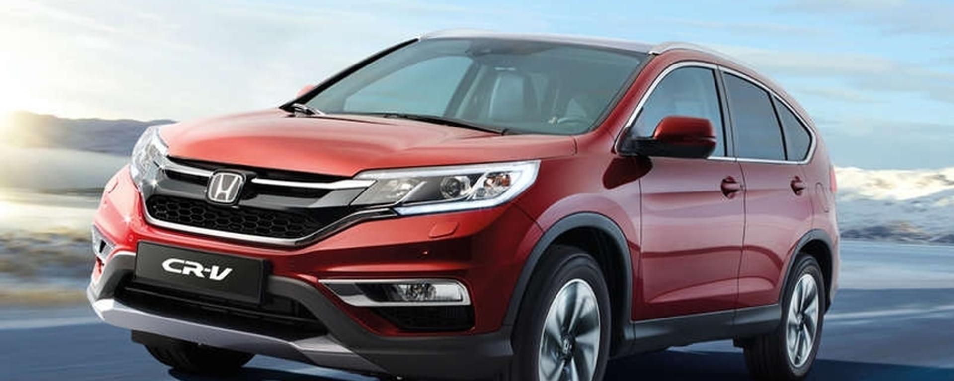 Honda CR-V leasen