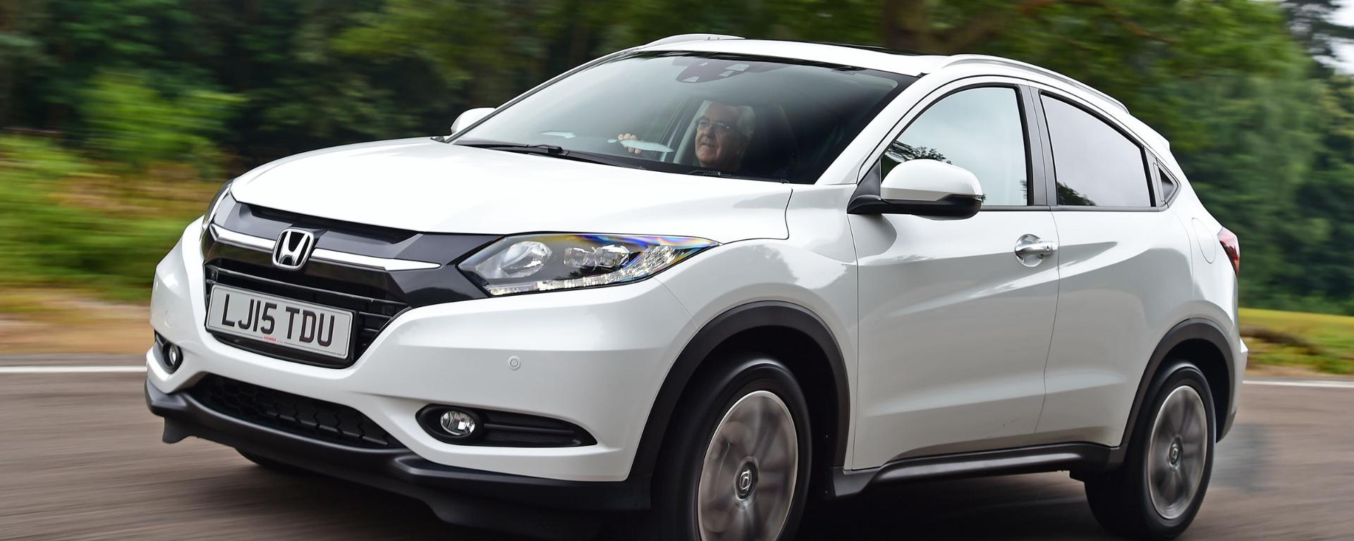 Honda HR-V leasen