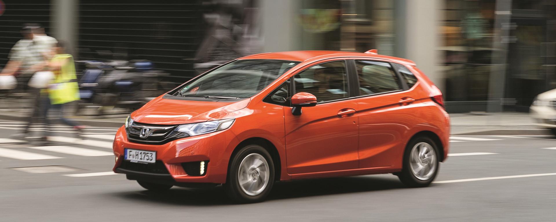 Honda Jazz leasen