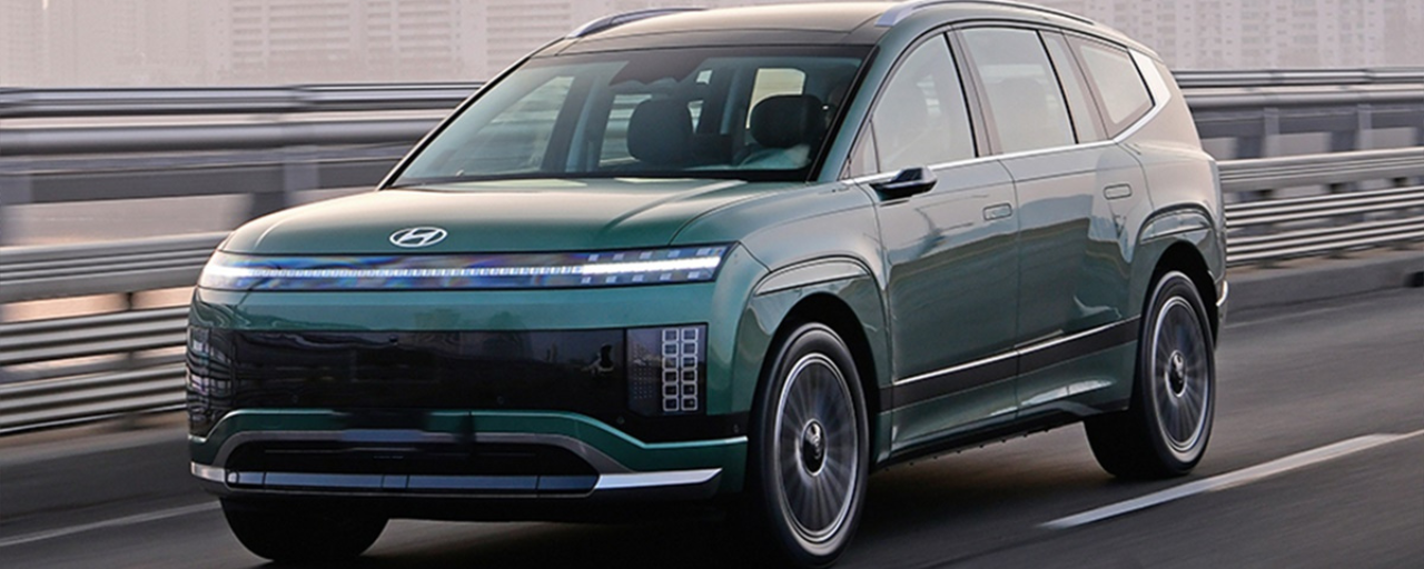 Hyundai IONIQ 9 leasen