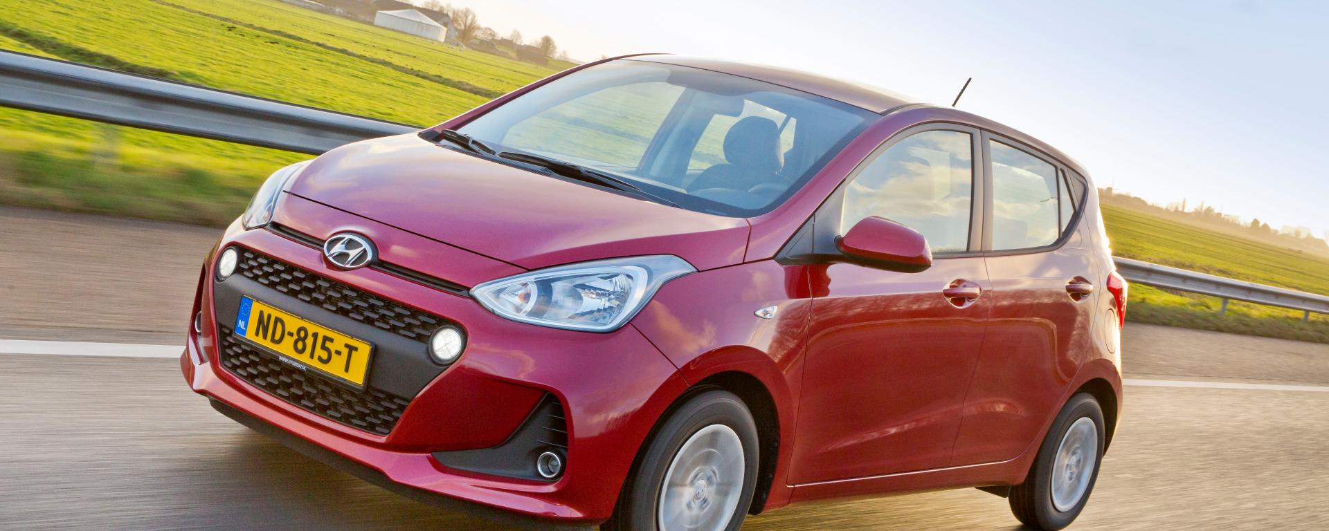 Hyundai i10 leasen