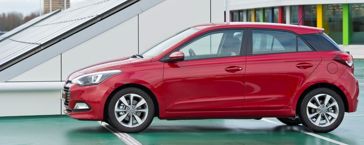 Hyundai i20 leasen