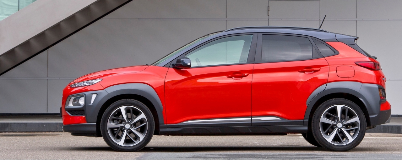 Hyundai KONA leasen