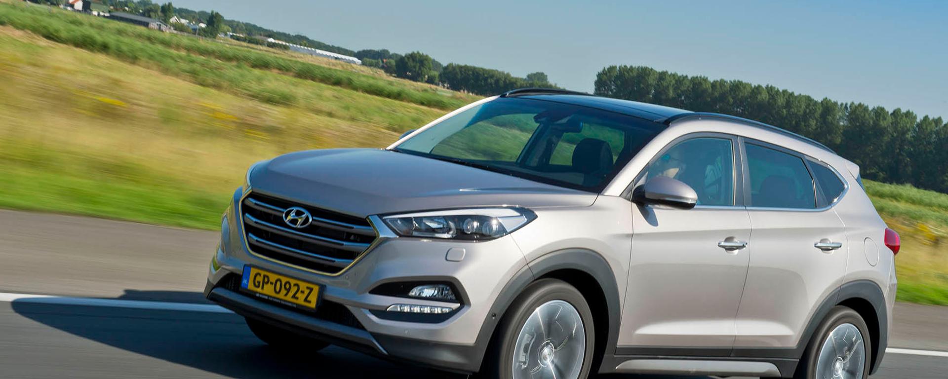 Hyundai Tucson leasen