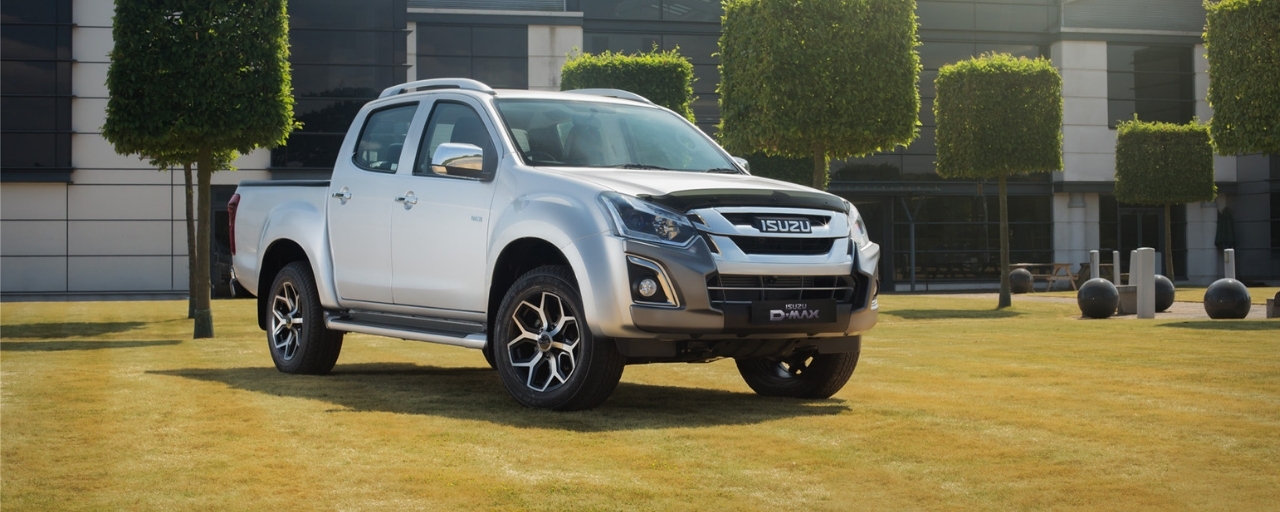 Isuzu D-Max leasen