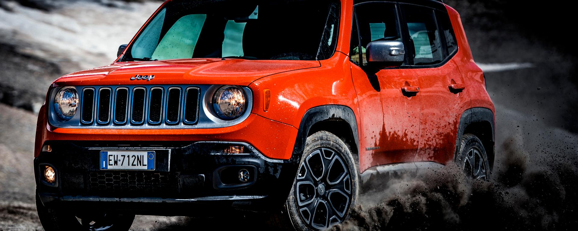 Jeep Renegade leasen