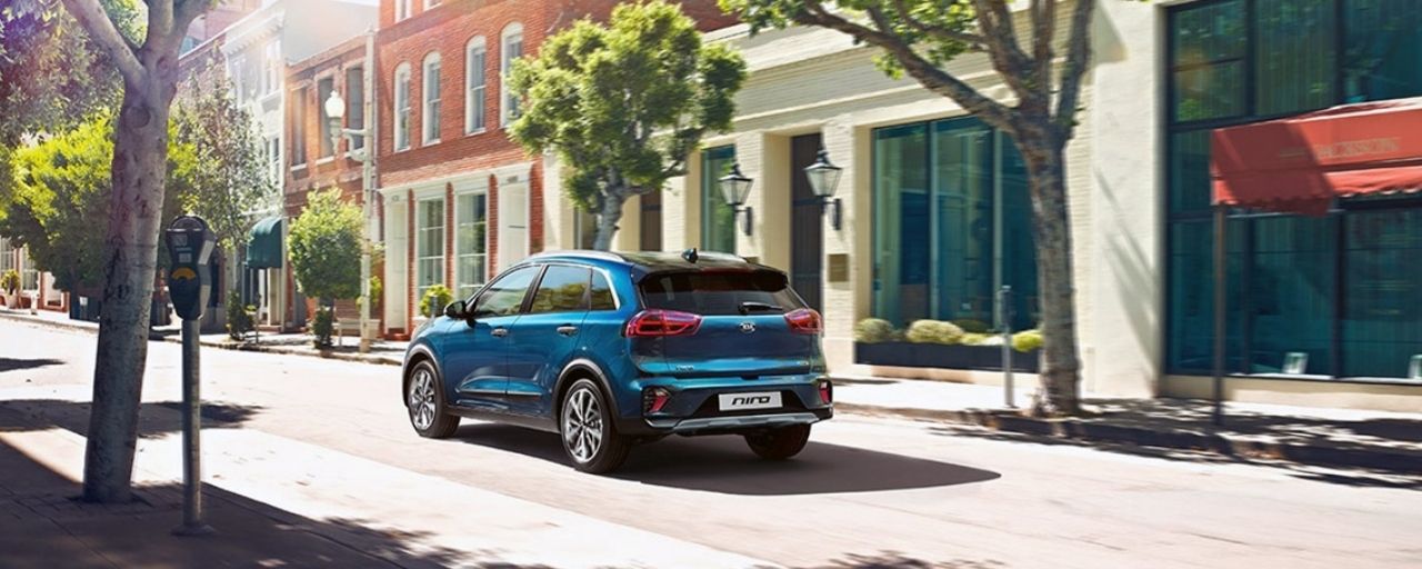 Kia Niro EV leasen