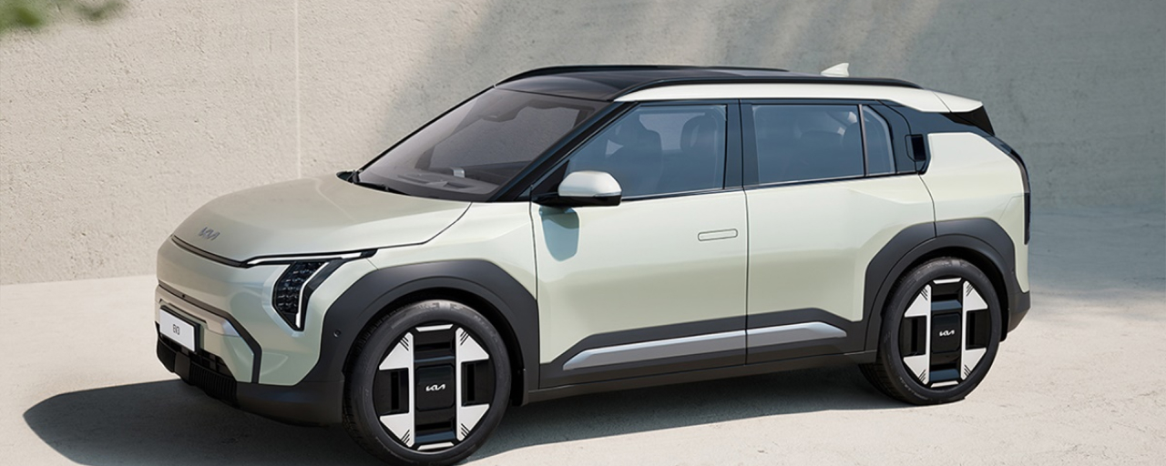 Kia EV3 leasen