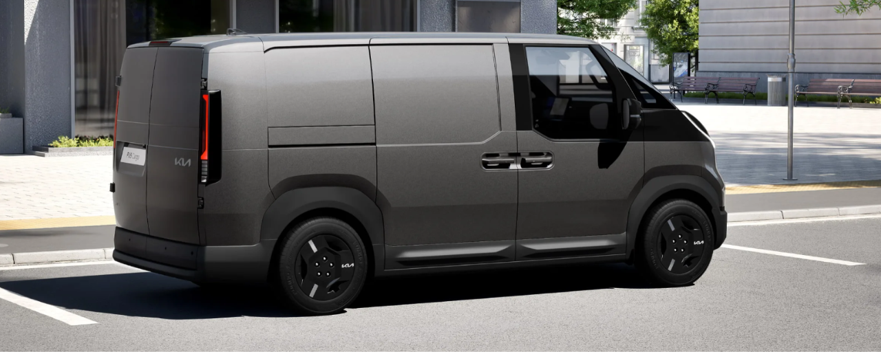 Kia PV5 Cargo leasen