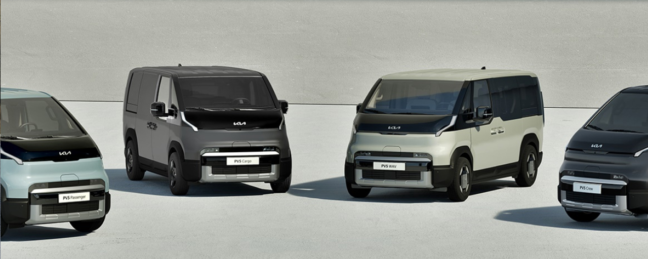 Kia PV5 Chassis Cabine leasen