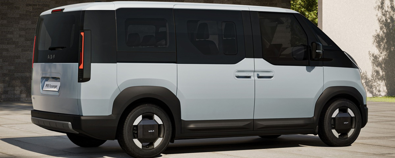Kia PV5 Passenger leasen